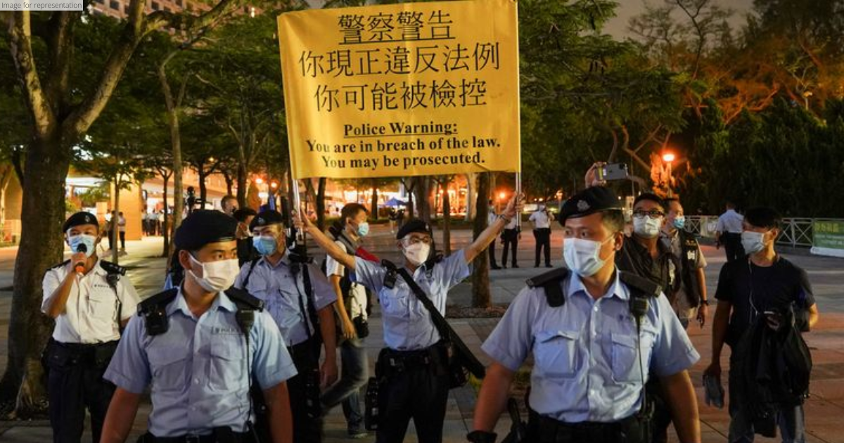 Hongkongers warned against 'testing' police during Tiananmen crackdown anniversary